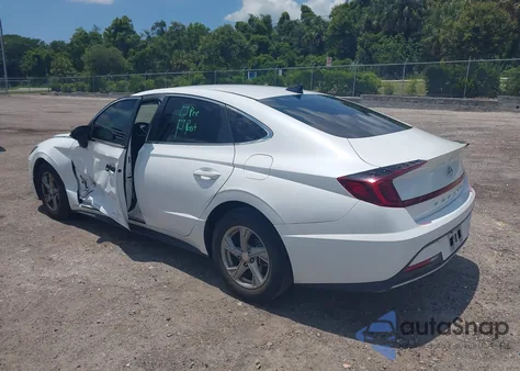 2020 Hyundai Sonata Se из США, поврежденный, VIN 5NPEG4JA0LH027271